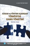 Kuram ve Yöntem Açısından Türkiye'de Kamu Yönetimi Bildiriler Kitabı