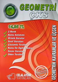 Geometri Çks - Geometrik Kavramlar ve Üçgen