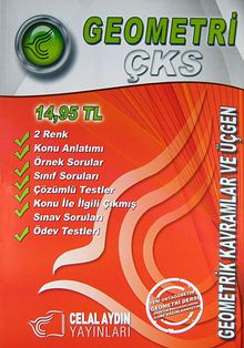 Geometri Çks - Geometrik Kavramlar ve Üçgen