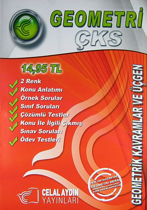 Geometri Çks - Geometrik Kavramlar ve Üçgen