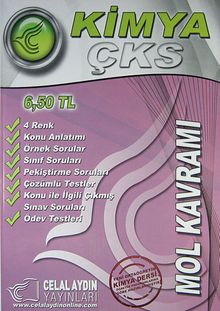 Kimya Çks- Mol Kavramı