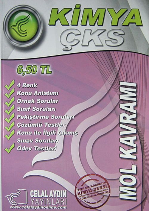 Kimya Çks- Mol Kavramı
