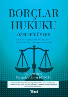 Borçlar Hukuku & Özel Hükümler