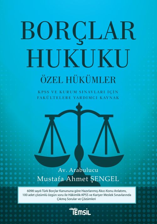 Borçlar Hukuku & Özel Hükümler