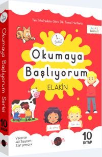 Okumaya Başlıyorum (Elakin) 10 Kitaplık Set