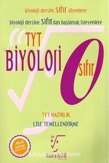TYT Biyoloji Sıfır - Kolektif