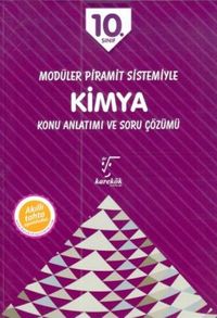 10. Sınıf Kimya Konu Anlatımı ve Soru Çözümü / Modüler Piramit Sistemiyle 