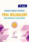 7. Sınıf Mod&uuml;ler Piramit Sistemiyle Fen Bilimleri Konu Anlatımı ve Soru &Ccedil;&ouml;z&uuml;m&uuml;