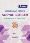 6. Sınıf Sosyal Bilgiler Mod&uuml;ler Piramit Sistemiyle Konu Anlatımı ve Soru &Ccedil;&ouml;z&uuml;m&uuml;