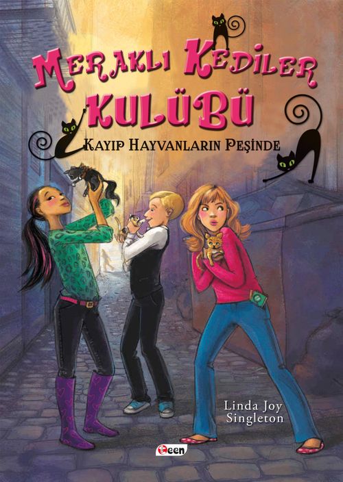 Meraklı Kediler Kulübü / Kayıp Hayvanların Peşinde 