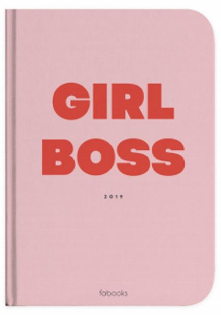 2019 Ajandası - Girl Boss