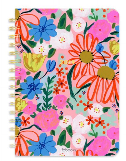 2019 Ajandası - Pembe