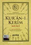 Kur'an-ı Kerim Meali (Cep Boy) (Kod:107)