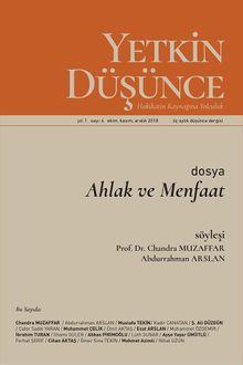 Yetkin Düşünce Ekim-Kasım-Aralık Sayı:4 2018