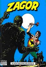 Zagor Klasik Maceralar Dizisi: 22 Molok! / Kar Şahinleri / Eskimo / Garip Ziyaretçi