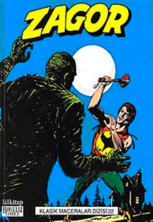 Zagor Klasik Maceralar Dizisi: 22 Molok! / Kar Şahinleri / Eskimo / Garip Ziyaretçi