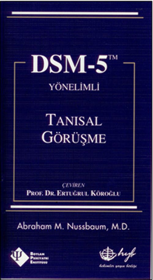 DSM-5 Yönelimli Tanısal Görüşme