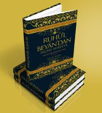 Ruhul Beyan Tefsirinden Seçme Sureler Kelime Anlamı ve Toplu Tercümesi (3 Cilt Takım)