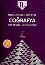11. Sınıf Modüler Piramit Sistemiyle Coğrafya Konu Anlatımı ve Soru Çözümü