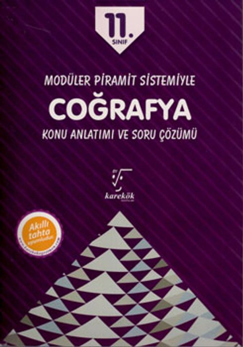 11. Sınıf Modüler Piramit Sistemiyle Coğrafya Konu Anlatımı ve Soru Çözümü