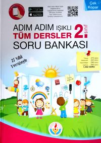 2. Sınıf Adım Adım Işıklı Tüm Dersler Soru Bankası