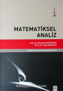 Matematiksel Analiz & İşletme ve Ekonomi Uygulamaları
