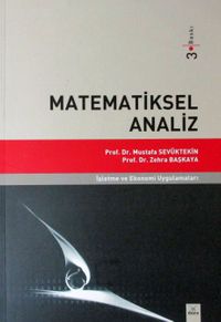 Matematiksel Analiz & İşletme ve Ekonomi Uygulamaları