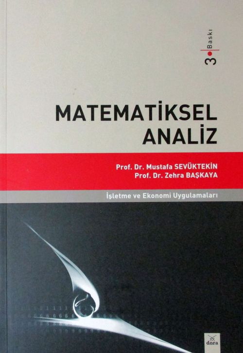 Matematiksel Analiz & İşletme ve Ekonomi Uygulamaları