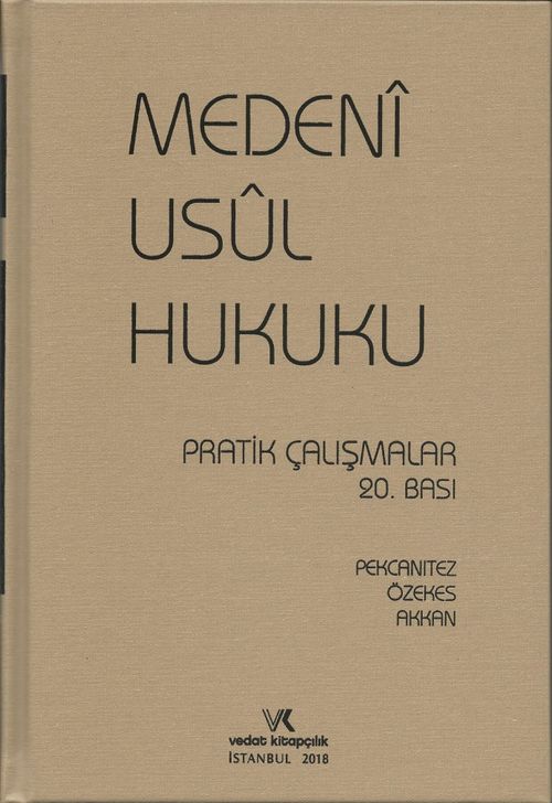 Medeni Usul Hukuku Pratik Çalışmaları (2018 Baskısı)