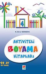Aktiviteli Boyama Kitapları -4