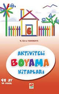 Aktiviteli Boyama Kitapları -6