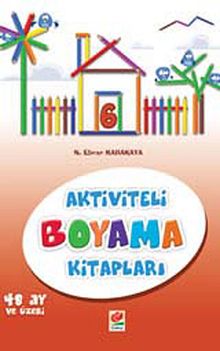 Aktiviteli Boyama Kitapları -6