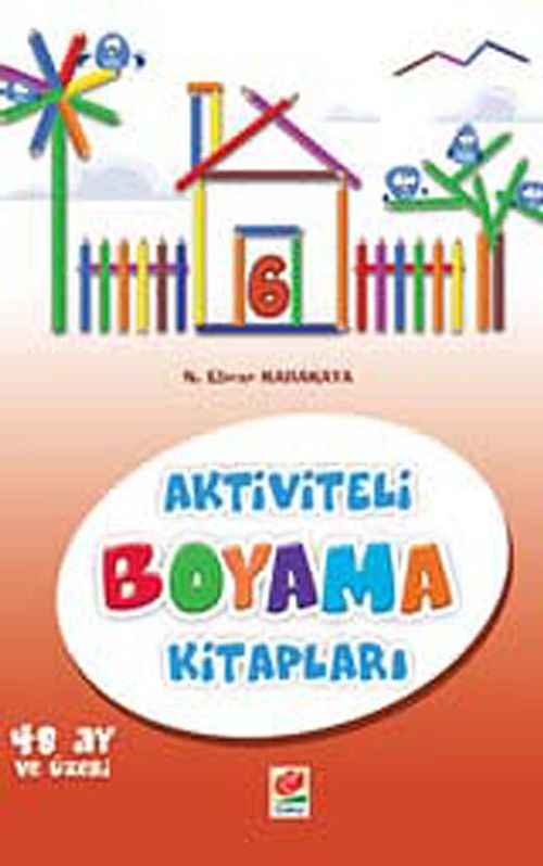Aktiviteli Boyama Kitapları -6