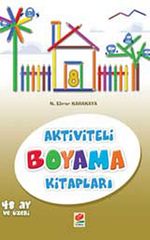 Aktiviteli Boyama Kitapları -8