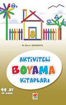 Aktiviteli Boyama Kitapları -8