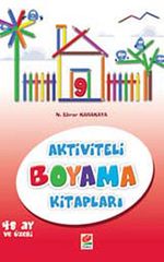 Aktiviteli Boyama Kitapları -9