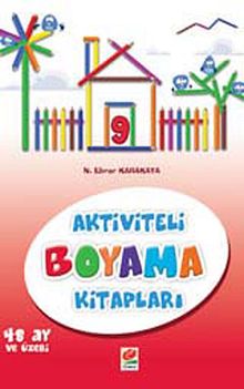 Aktiviteli Boyama Kitapları -9