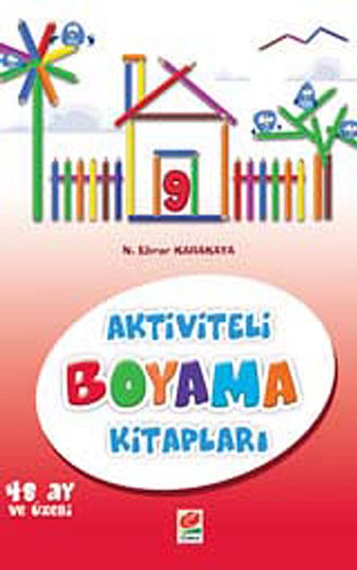 Aktiviteli Boyama Kitapları -9