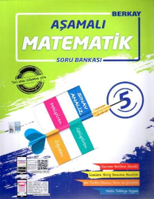 5. Sınıf Matematik Aşamalı Soru Bankası