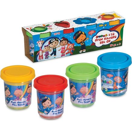 Pepe 4'lü Oyun Hamuru 224 gr (03240)