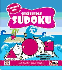 Çocuklar İçin Şekillerle Sudoku