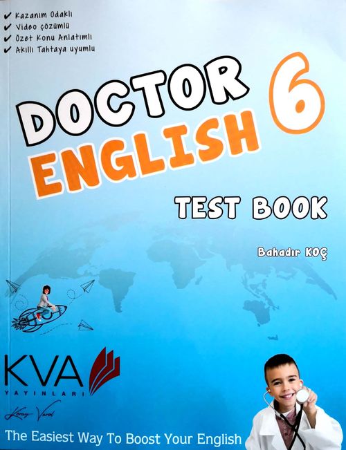 Doctor English 6 Test Book