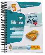 5. Sınıf Fen Bilimleri Alıştıran Defter