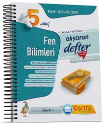 5. Sınıf Fen Bilimleri Alıştıran Defter