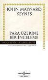 Para &Uuml;zerine Bir İnceleme (Ciltli)