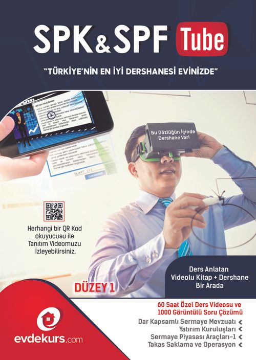 SPK - SPF TUBE SETİ (Kitap+Mini Vr Gözlük+Kulaklık)