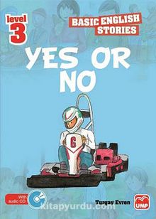 Yes Or No (Basic English Stories Level 3) (Cd Hediyeli)