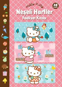 Hello Kitty Neşeli Harfler Faaliyet Kitabı