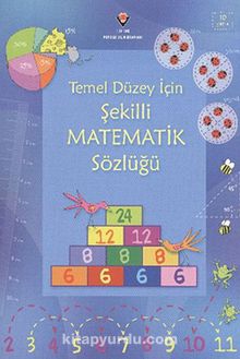 Temel Düzey İçin Şekilli Matematik Sözlüğü (Karton Kapak) - Kirsteen Rogers