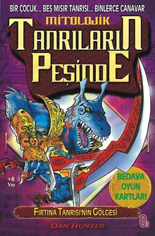 Fırtına Tanrısı'nın  Gölgesi & MitolojikTanrıların Peşinde